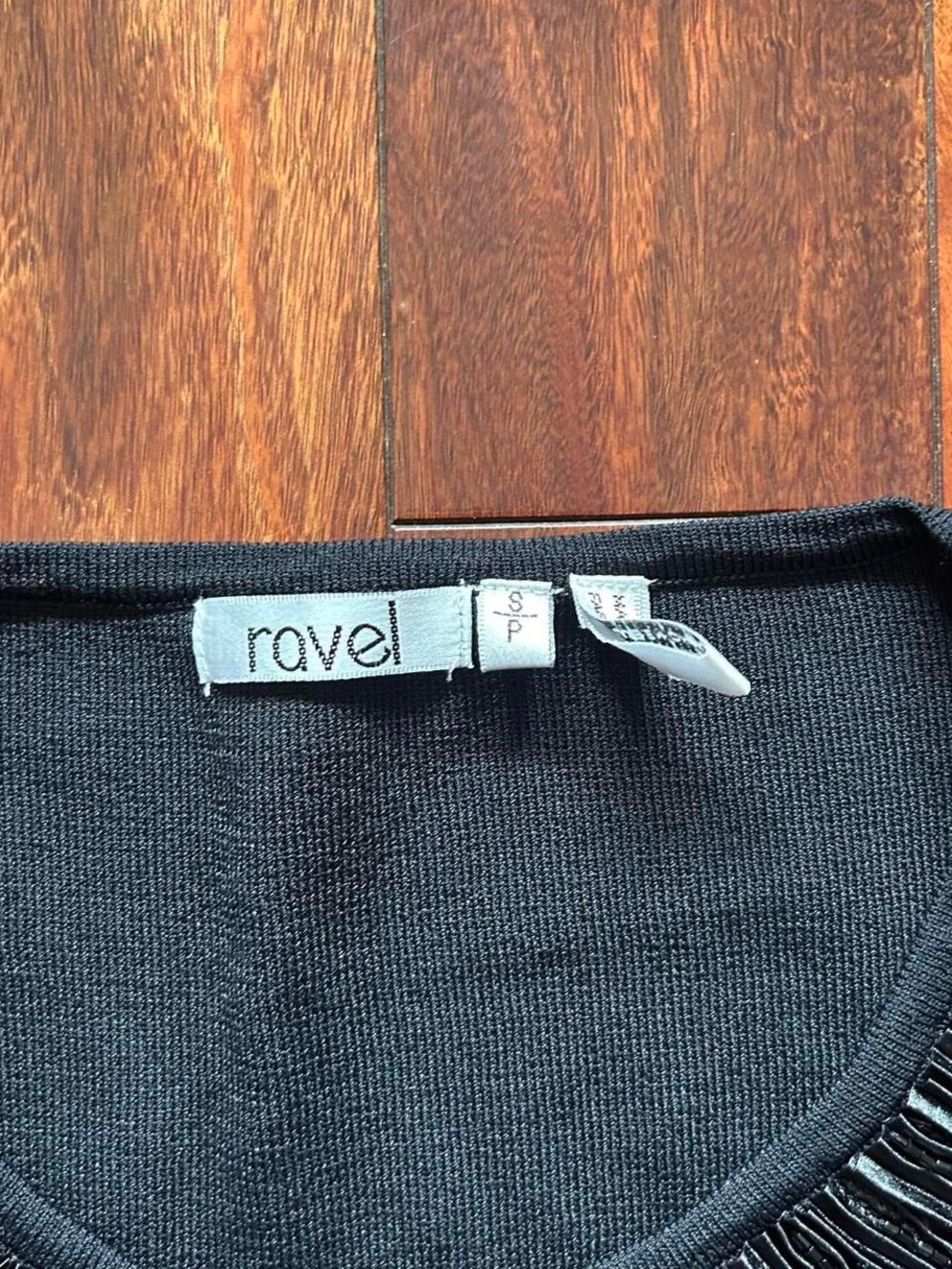 Ravel Beaded Keyhole Tank - Picture 3 of 5